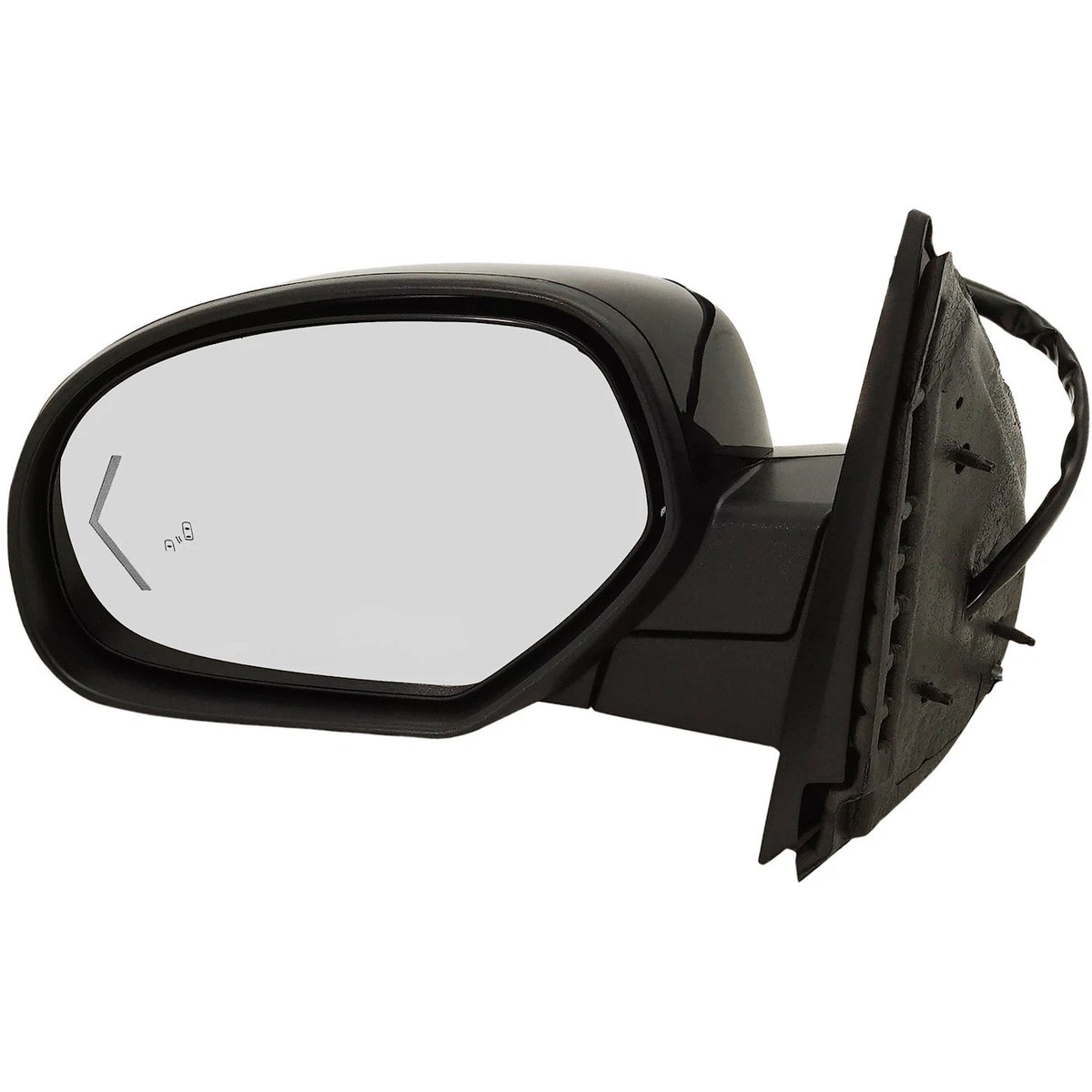 Driver Side Mirror for 2007-2017 Suburban Yukon Tahoe (Memory, BSD, Power Fold)