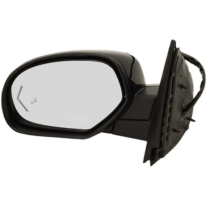 Driver Side Mirror for 2007-2017 Suburban Yukon Tahoe (Memory, BSD, Power Fold)