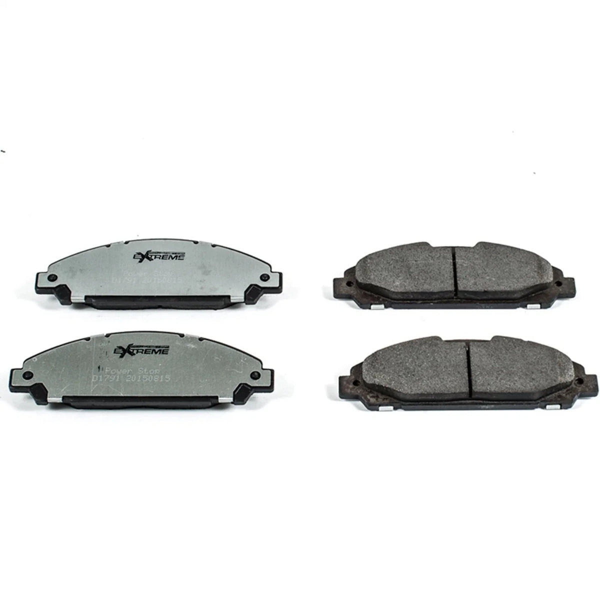 2X Powerstop Z26 Brake Pads for Mustang 2015–2023