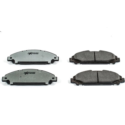 2X Powerstop Z26 Brake Pads for Mustang 2015–2023