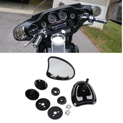 Tapered Design Fairing Mount Mirrors for Harley Street Glide 2014-2024