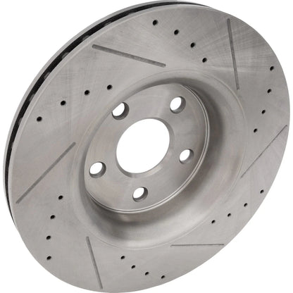 Front Brake Rotors for Jeep Grand Cherokee & Dodge Durango (2022)