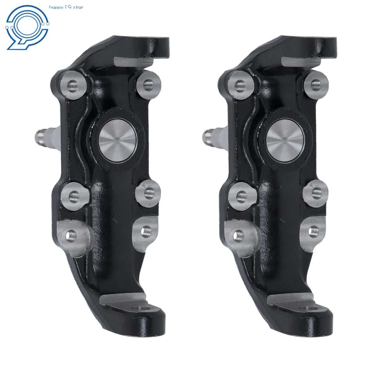 2" Drop Spindles for Chevrolet Bel Air (1955–1957)