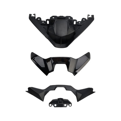 Black Front Fairing Nose Cover for Street Triple 765 R/RS 2023-2025
