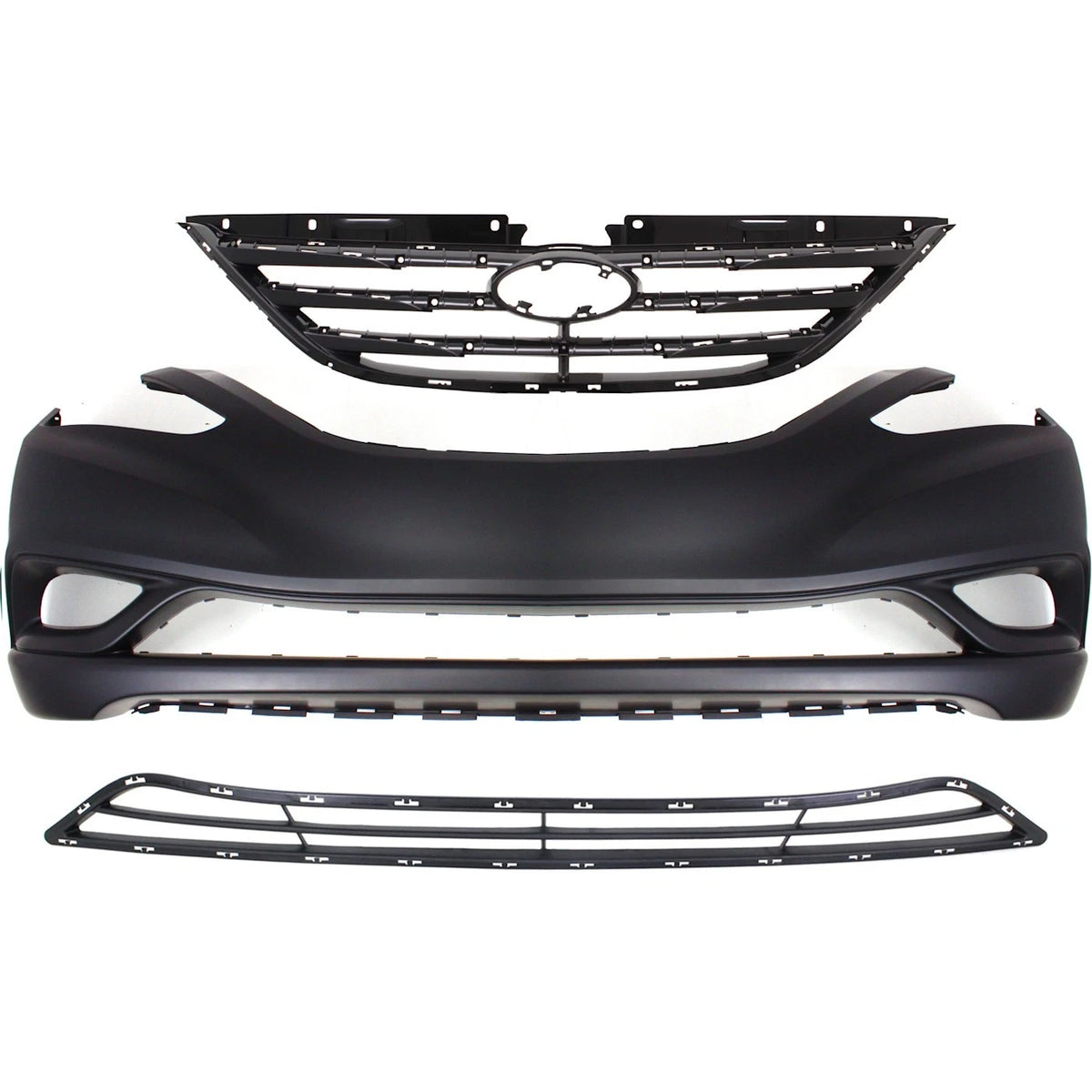 Grille Assembly Kit for Hyundai Sonata (2011–2013)