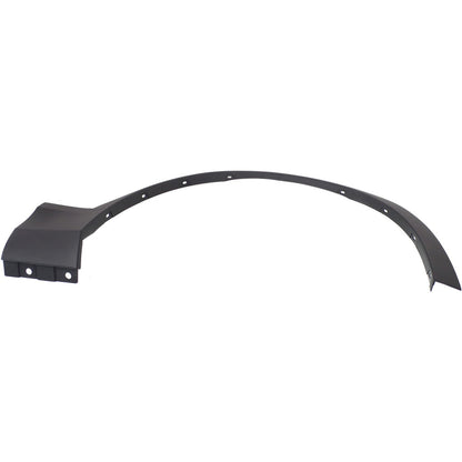Fender Trim Front Right Side for BMW X3, X4 (2011–2018) Textured Black