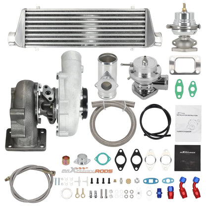 350HP T3/T4 T04E Turbocharger Kit for Universal Fitment