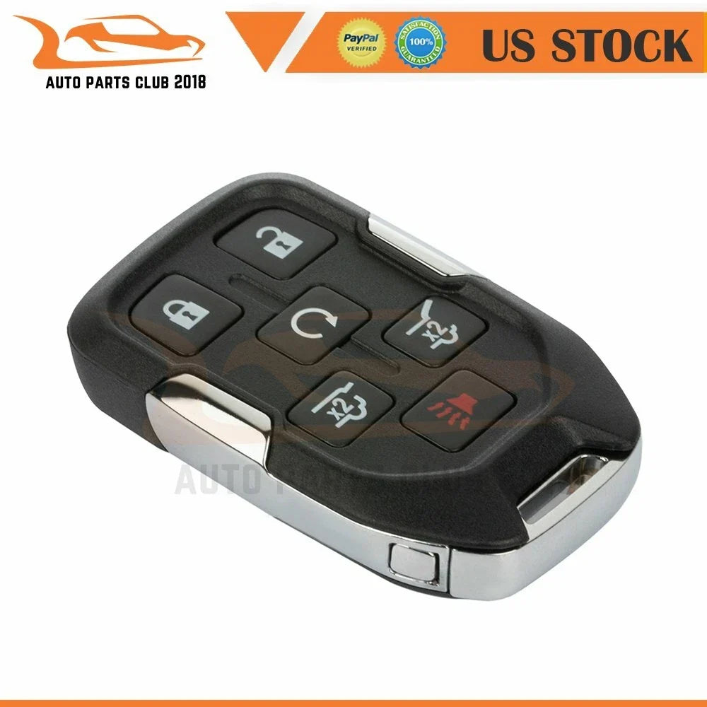 Key Entry Remote Fob for Chevrolet Suburban Tahoe (2015–2020)