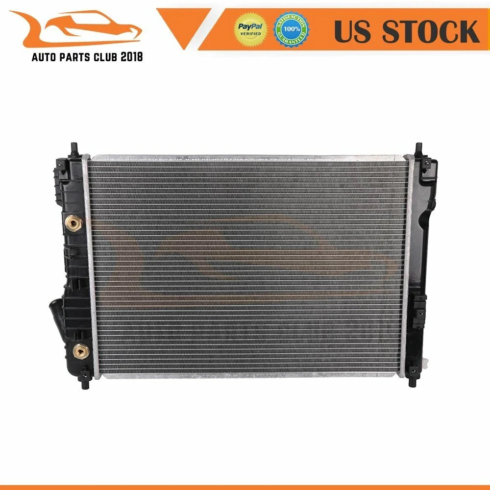 Aluminum Radiator for Chevrolet Aveo 1.6L (2009–2013)