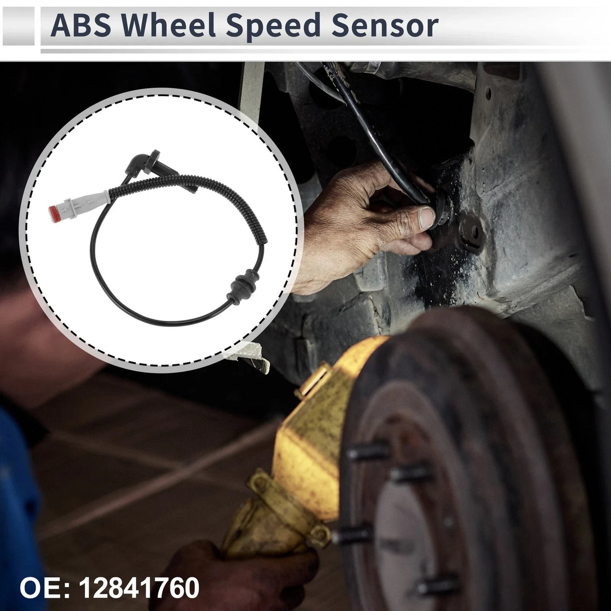 ABS Wheel Speed Sensor for Buick Cascada (2016–2019) Front Left/Right