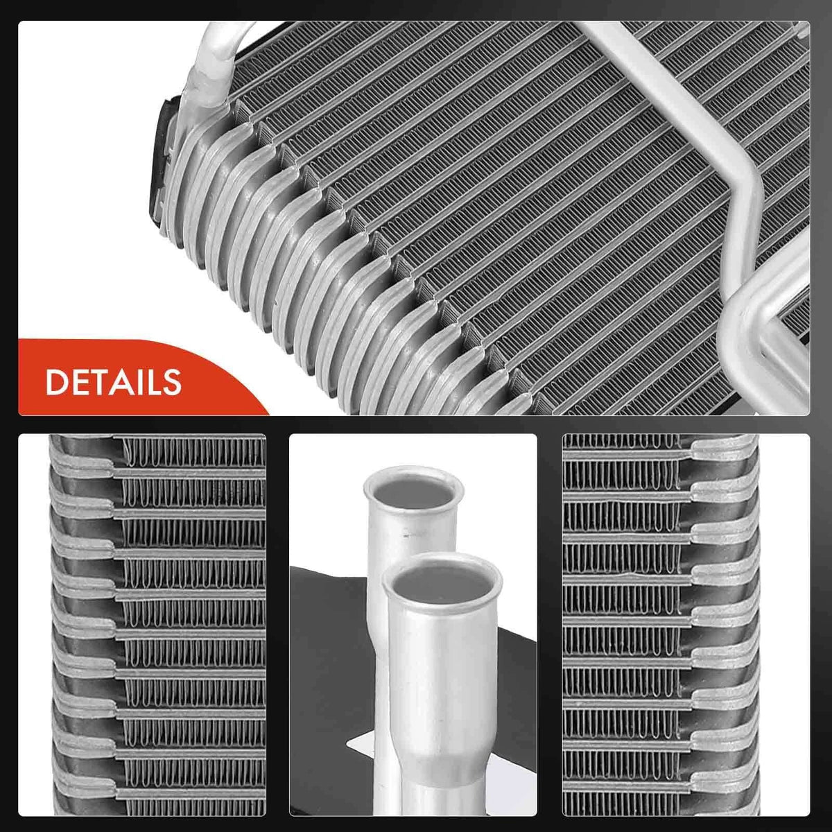 A/C Evaporator Core - Ford Probe 1989 to 1992