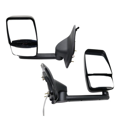 Tow Mirror Set for Ford F350 Super Duty (1999–2005) - Left & Right, Power, Heated