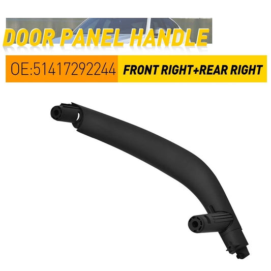 Door Inner Panel Handle Trim Pull Cover for BMW X5 X6 F15 F16 F85 (2014–2018)