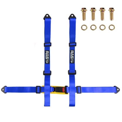 2" Adjustable 4-Point Racing Harness Shoulder Straps 2X Universal Fit