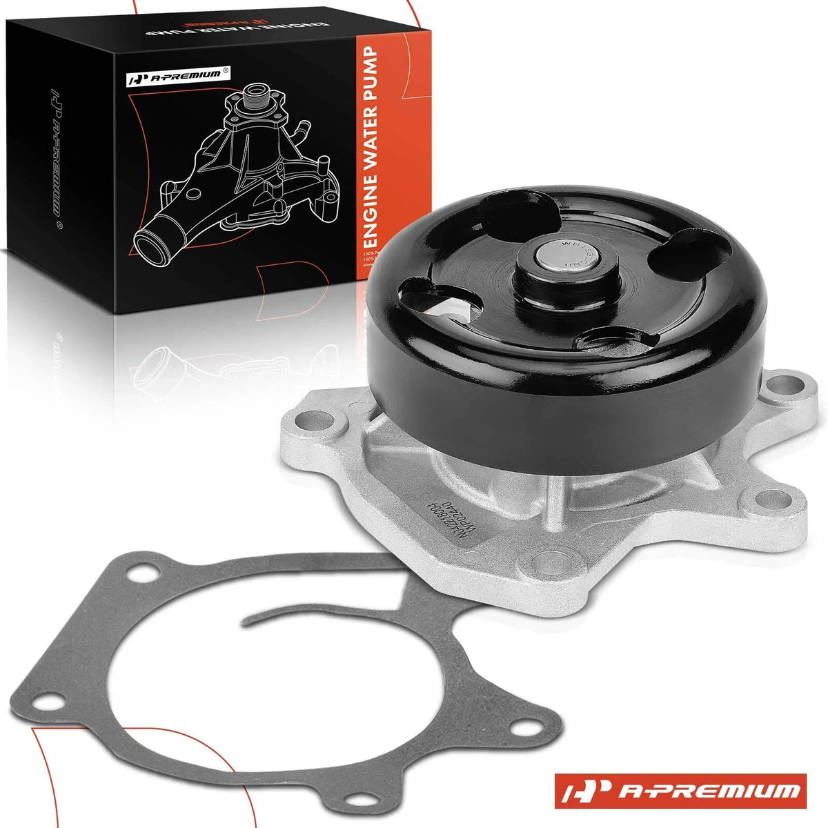 Engine Water Pump with Gasket for Nissan Altima (2019–2020) Sentra (2013–2019)