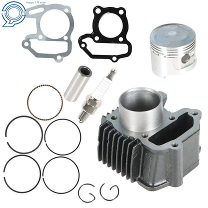 Engine Top End Kit with Piston Cylinder for Yamaha Raptor 80 (2002-2008)