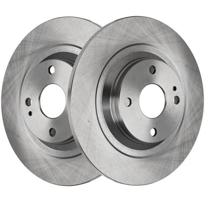 Disc Brake Rotors Rear Set for Mazda Miata (2001-2005)