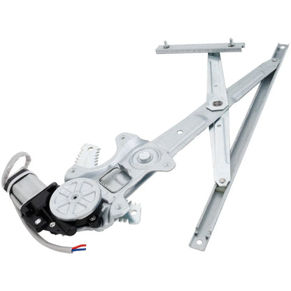Sedan Window Regulators Set - 2 Pieces for Front Driver & Passenger