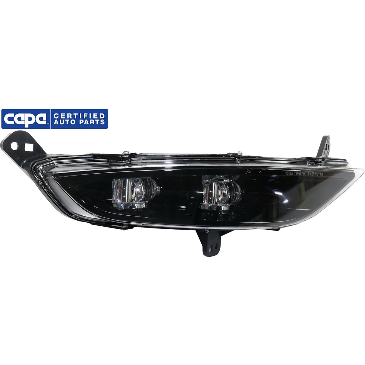 Fog Light for Chrysler 200 (2015–2016) Front Passenger Side LED Assembly CAPA