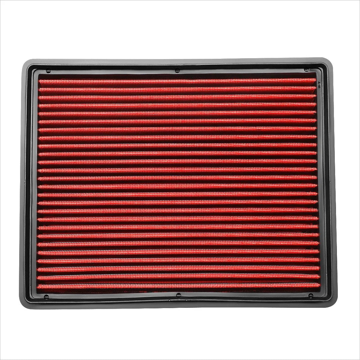 Reusable Air Filter Panel Hi-Flow for GMC Sierra/Chevy Silverado