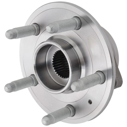 Rear Wheel Hubs Set (Left & Right) for Chevy Sedan - 2 Pieces