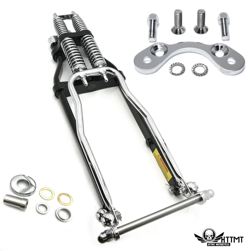 20" Front End Under Springer w/ Handlebar Adapter for Harley Chopper