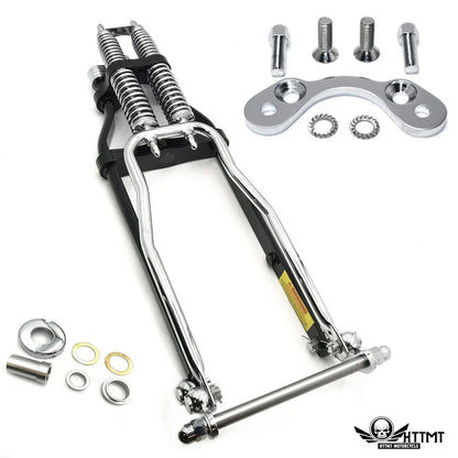 20" Front End Under Springer w/ Handlebar Adapter for Harley Chopper