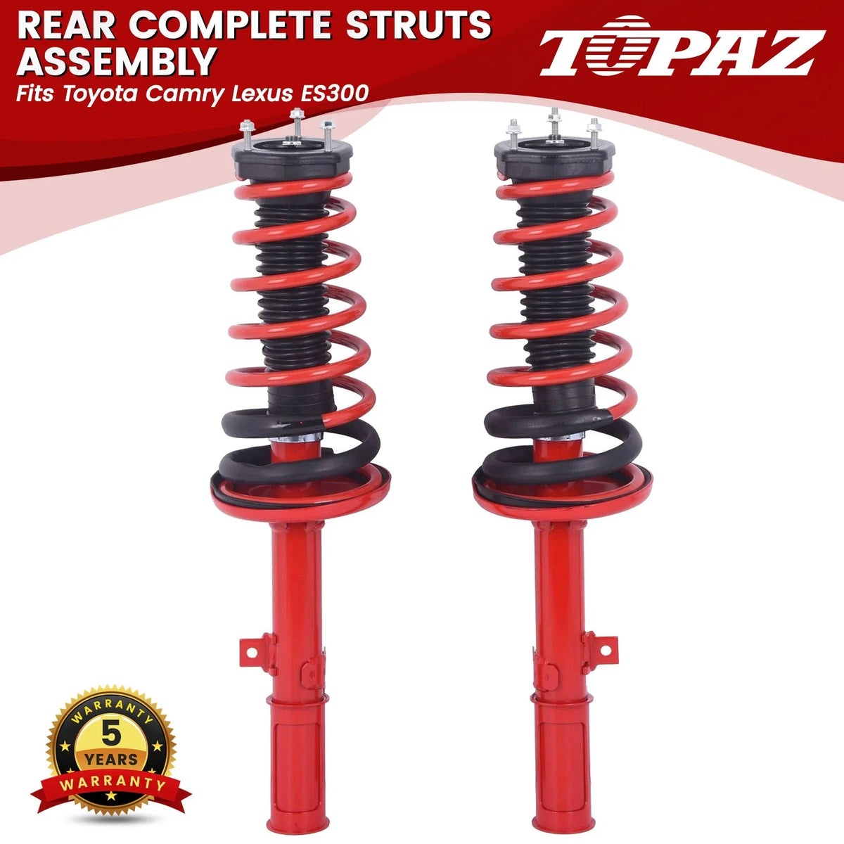 Complete Shock Struts Assembly for Toyota Camry Lexus ES300 (1997–2006)