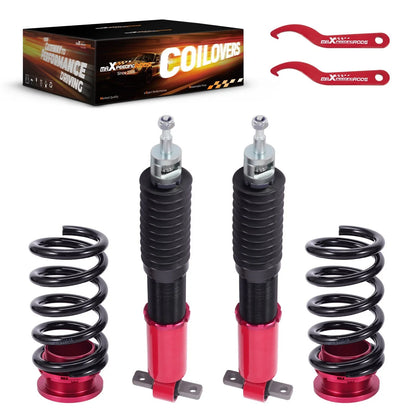 Adjustable 24-Way Rear Coilover Suspension Kit for Ford Mustang S550 2015-2023