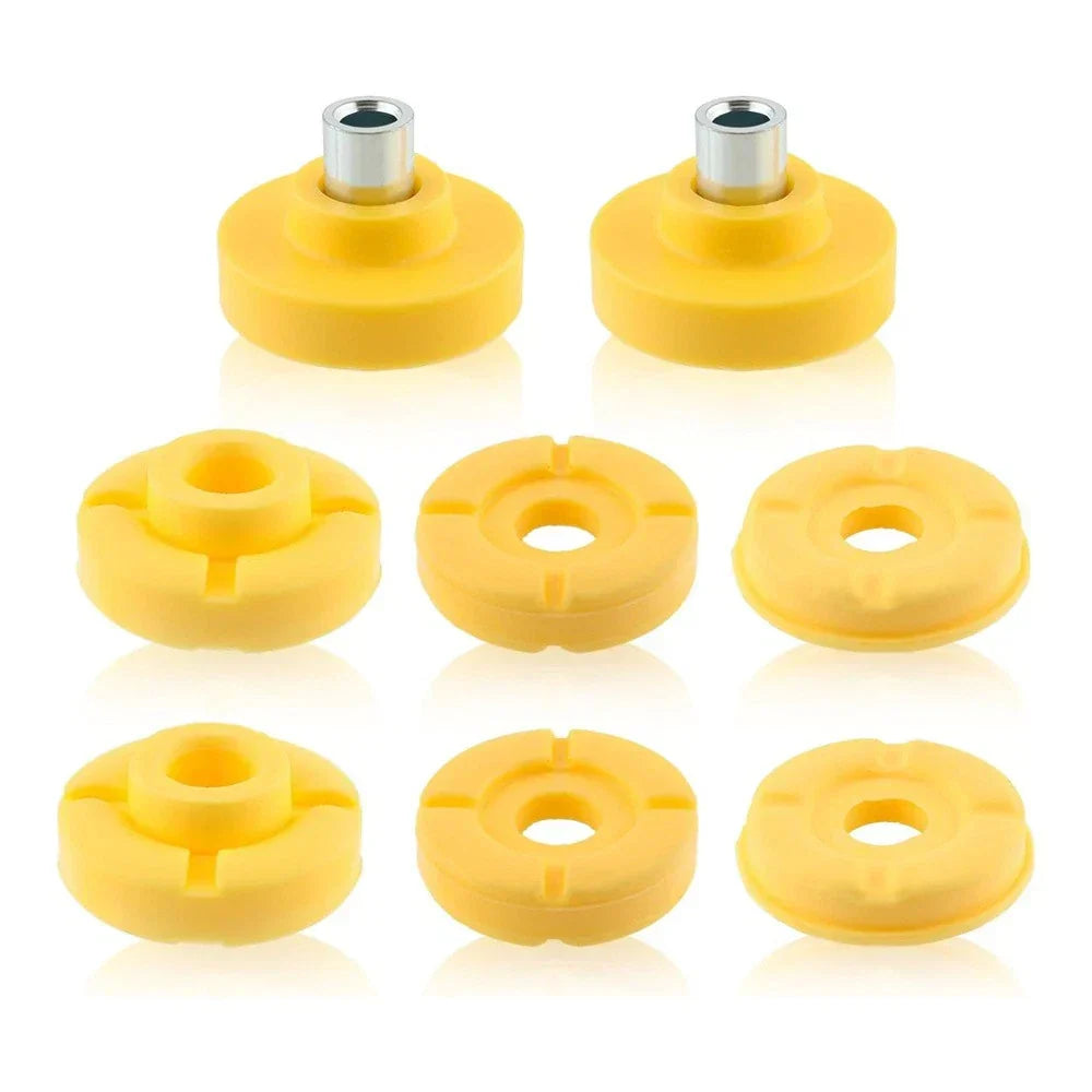 Set of 8 Strut Mount Bushings for BMW X5 E70 / X6 E71 2007-2013