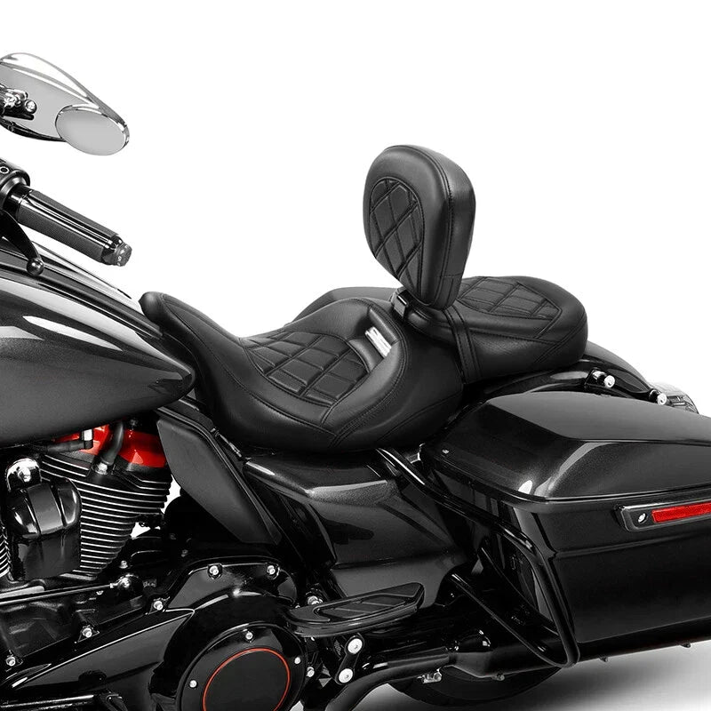 Front Backrest for Harley Touring Street Glide Road King 2009-2023