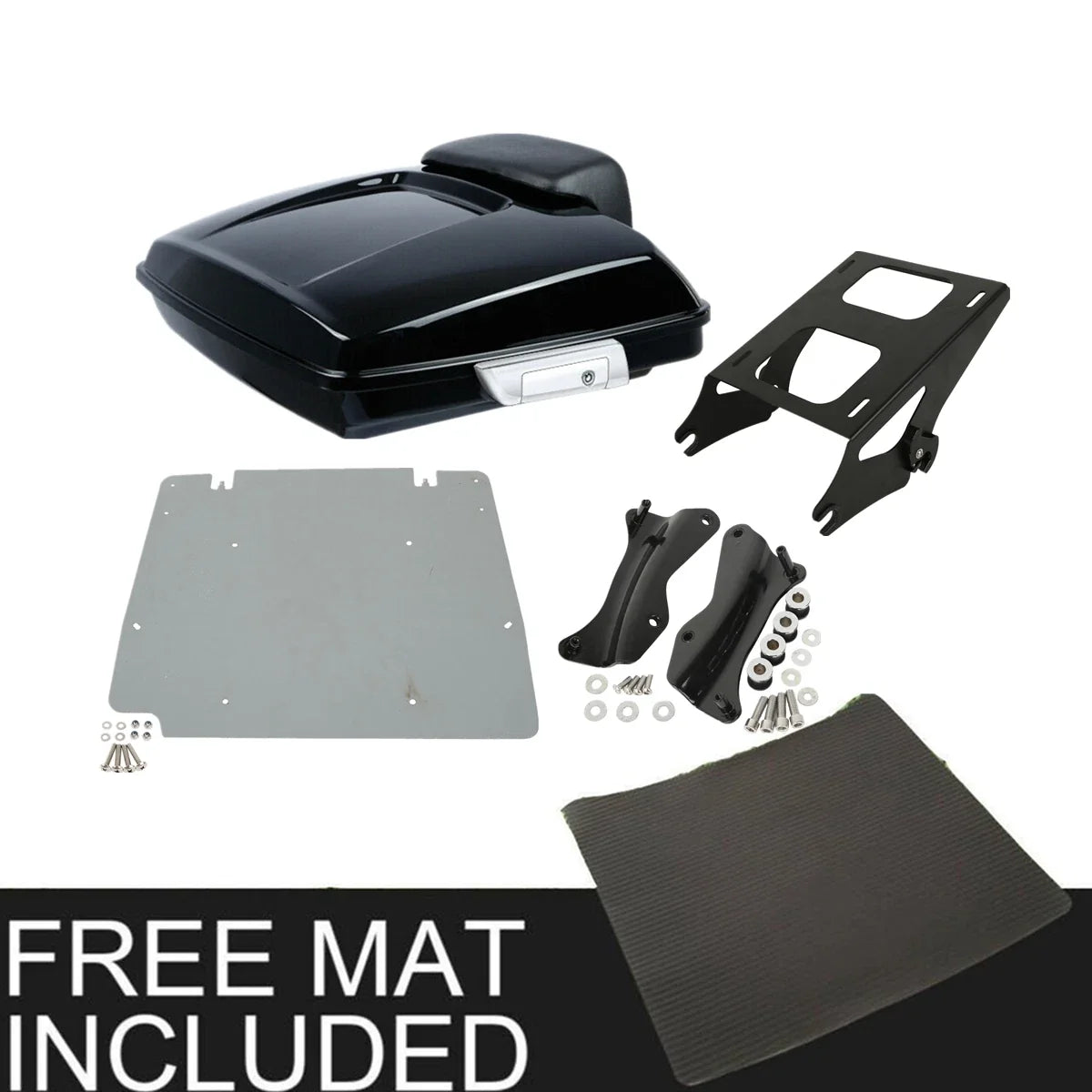 Razor Trunk Pad Docking Plate for Harley Touring Glide 2014-2023