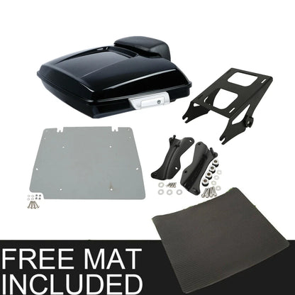 Razor Trunk Pad Docking Plate for Harley Touring Glide 2014-2023