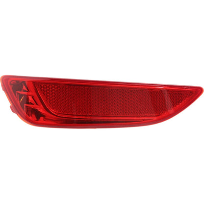 Rear Bumper Reflector Set for Hyundai Accent (2012–2017) CAPA Certified