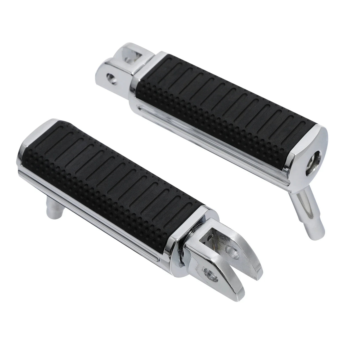 Front Rider Driver Footpegs for Harley Softail Fat Bob Low Rider (2018–2025)
