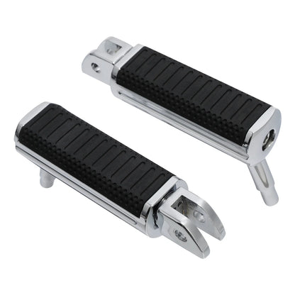 Front Rider Driver Footpegs for Harley Softail Fat Bob Low Rider (2018–2025)