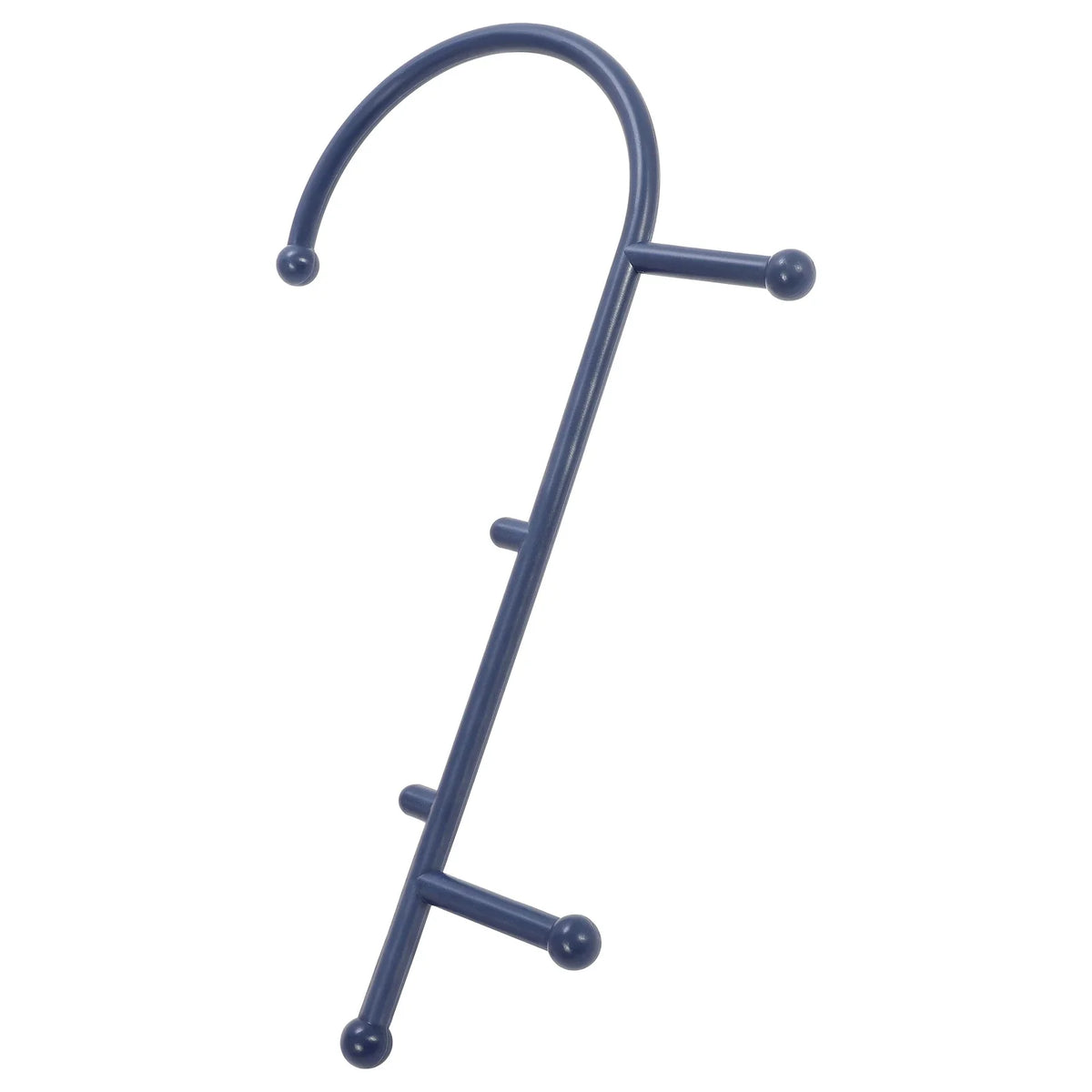 Therapeutic Cane Blue Hook Manual Massager