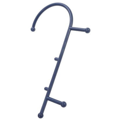 Therapeutic Cane Blue Hook Manual Massager