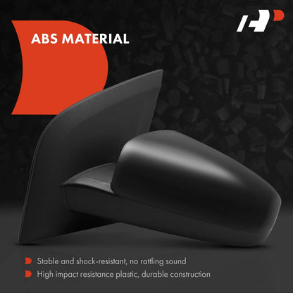 Driver Side Folding Mirror (Manual) for Nissan Sentra 2007-2012