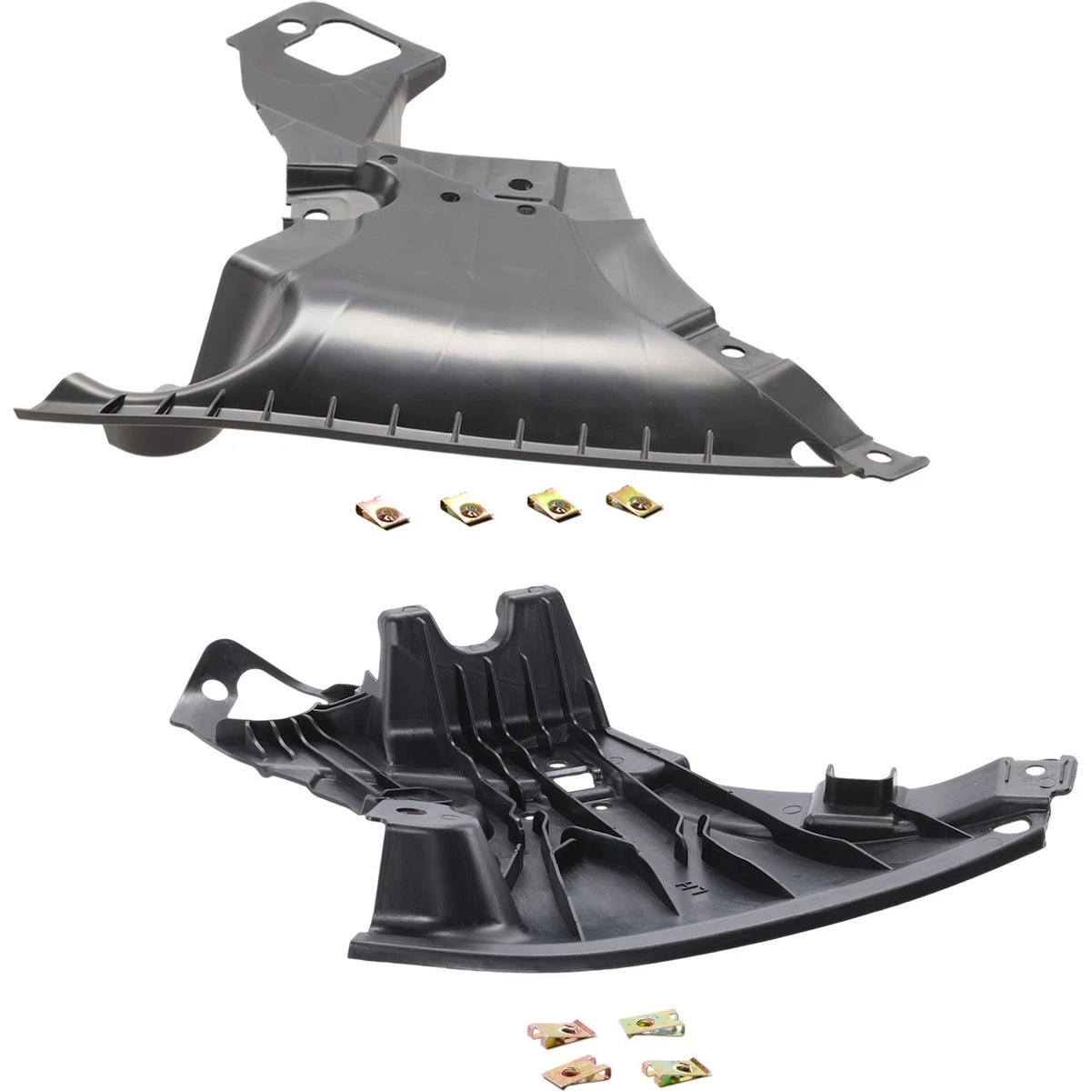 Set of 2 Engine Splash Shield for Mercedes Benz C300 (2022–2025)