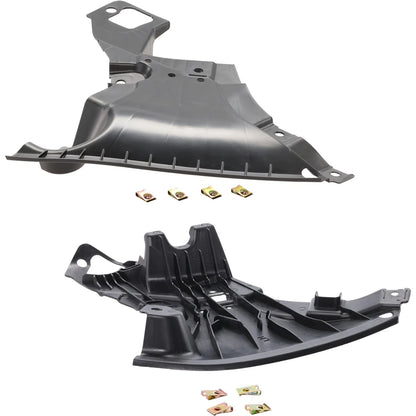 Set of 2 Engine Splash Shield for Mercedes Benz C300 (2022–2025)