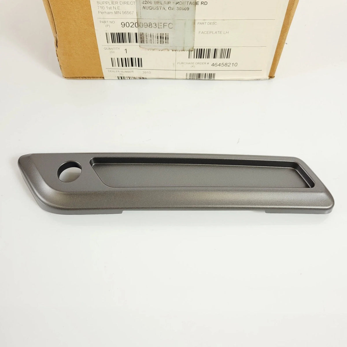 90200983 Left Saddlebag Latch Cover for 2016 Harley Road King