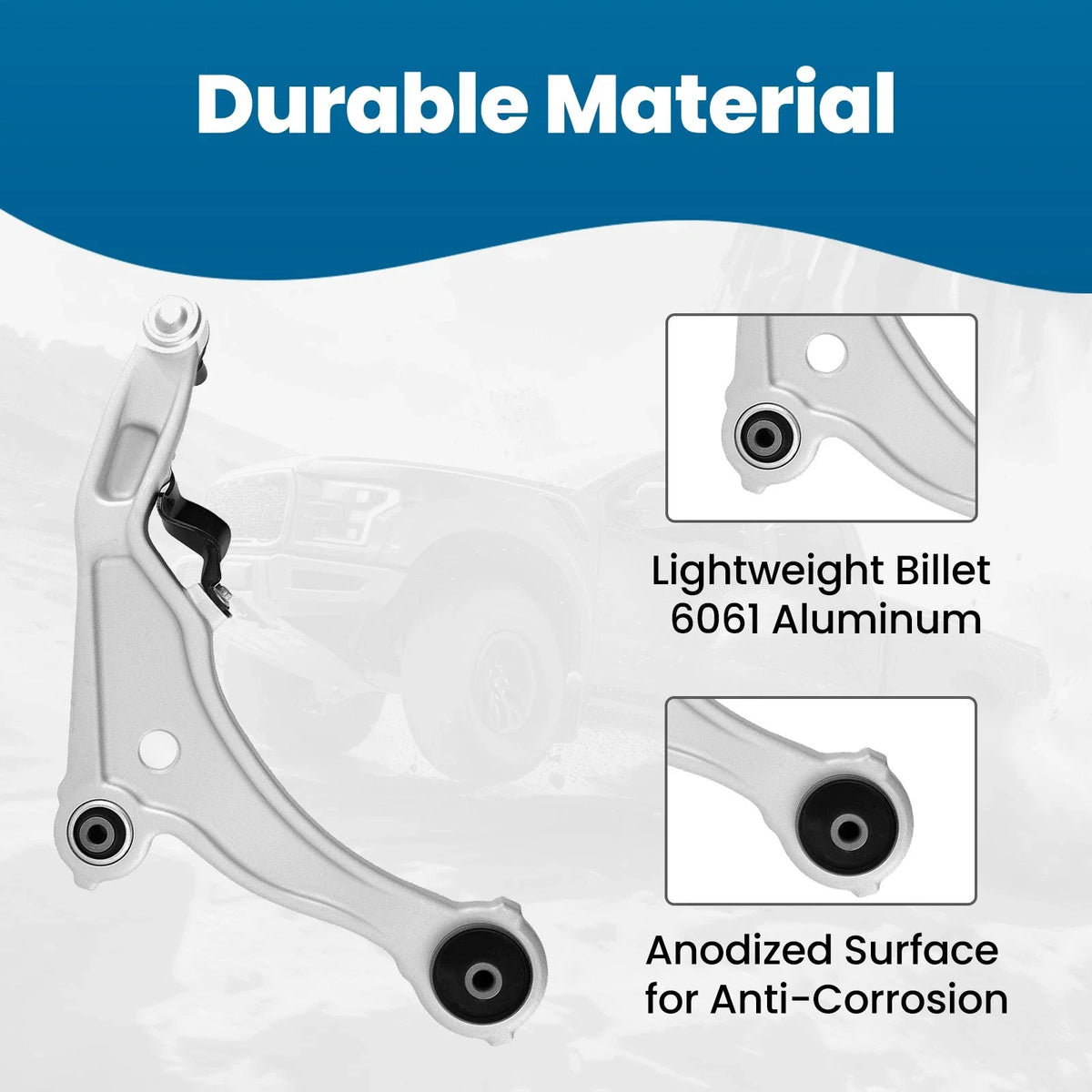 Left Front Control Arm Assembly for Nissan Maxima (2009-2014)