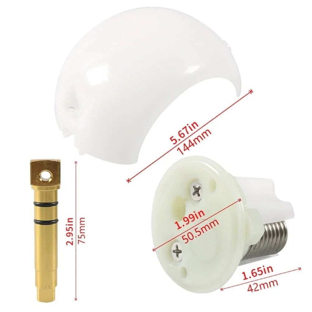 Replacement Flush Ball Kit for Dometic & Sealand Vacuum Toilets