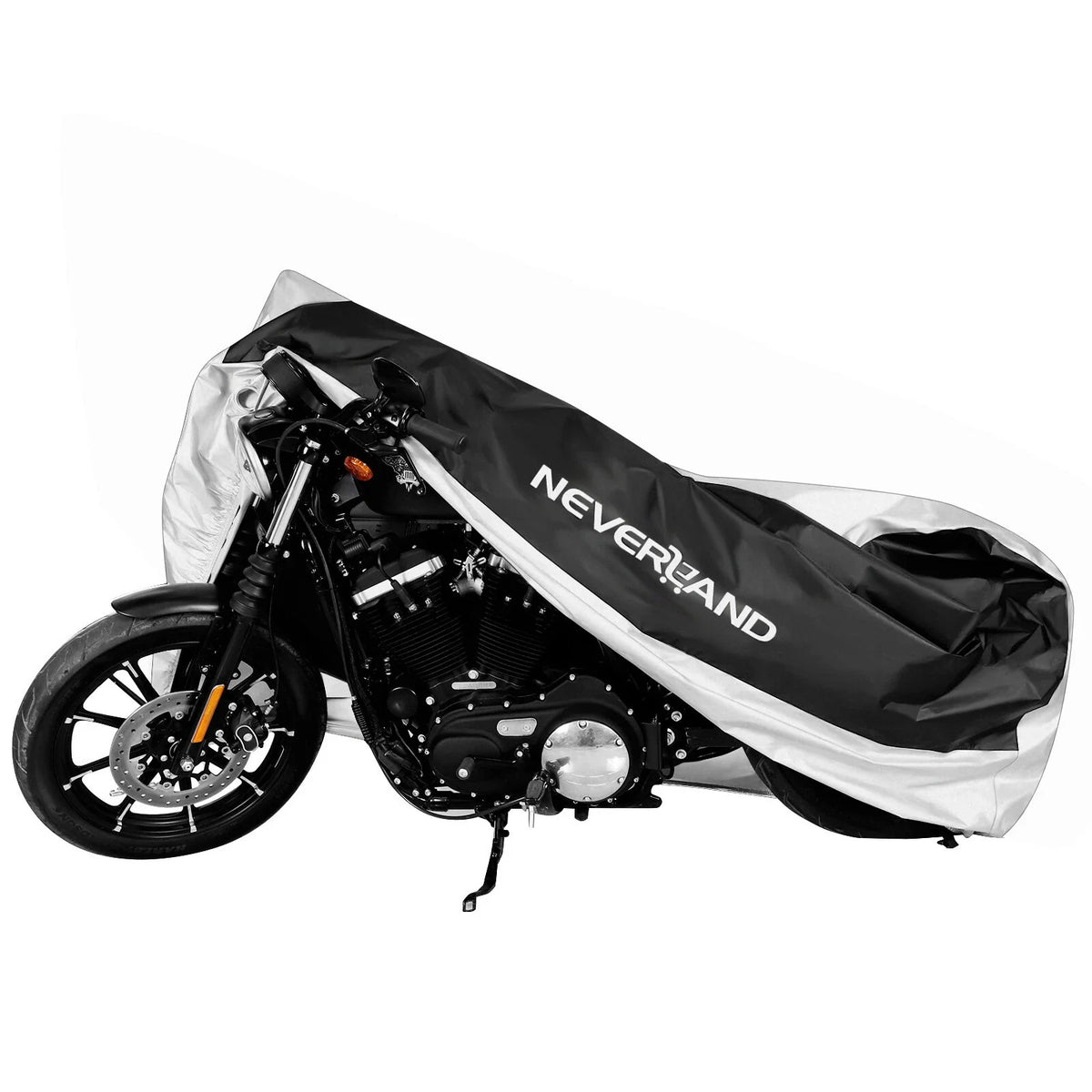 Motorcycle Cover - Waterproof M Size Fits All Makes and Models