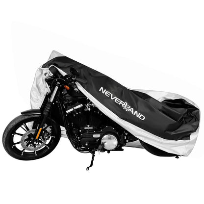 Motorcycle Cover - Waterproof M Size Fits All Makes and Models