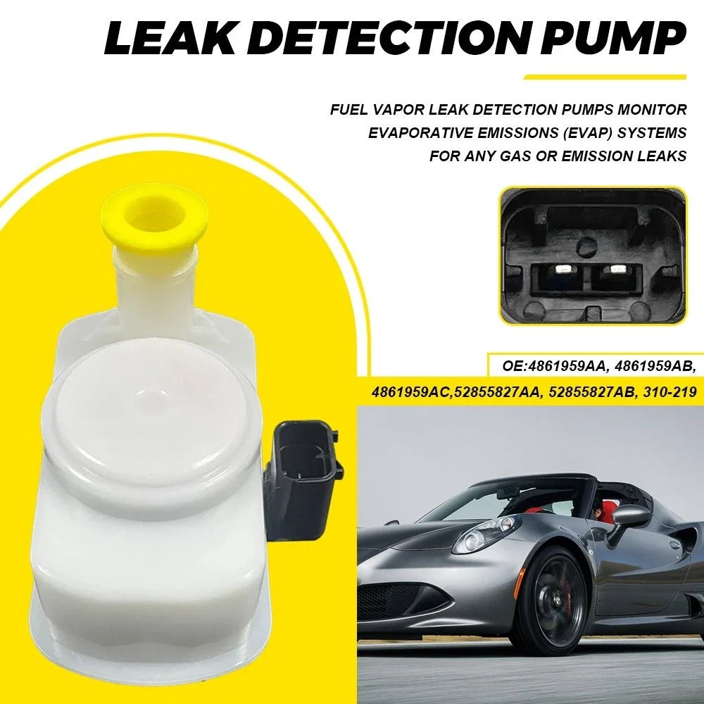 Fuel Vapor Leak Detection Pump for Alfa Romeo Dodge Ram (2015–2019)