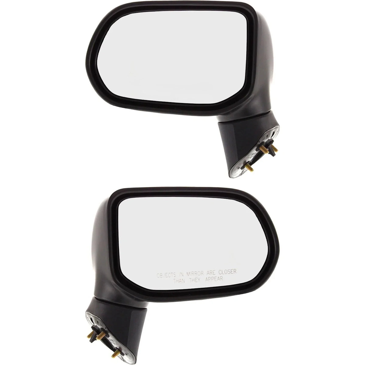 Mirrors Set for Sedan - Driver and Passenger Side (2 Total)