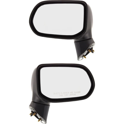 Mirrors Set for Sedan - Driver and Passenger Side (2 Total)