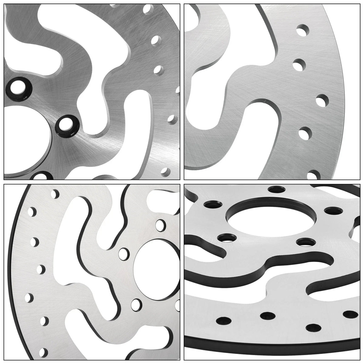 Rear Brake Rotors for Harley Electra Road Glide Touring King 2008-2025